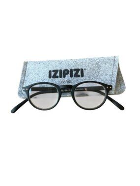 Izipizi Paris #A Black Reading Glasses +3.0